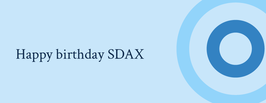 Exploring SDAX, the benchmark for German small companies