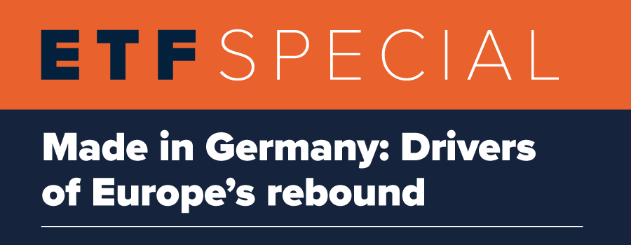 ETF Stream special report – Made in Germany: Drivers of Europe’s rebound