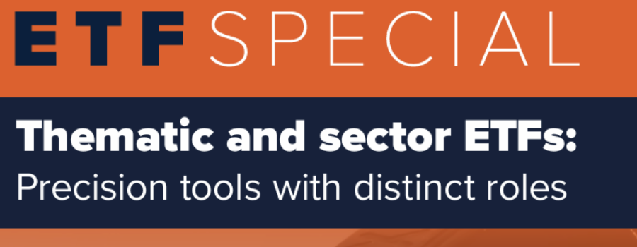 ETF Stream special report: Thematic and sector ETFs